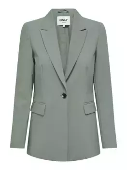 Only длинный пиджак "ONLRAVEN L/S FITTED BLAZER CC TLR", цвет Lil Pad