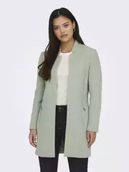 Only длинный пиджак "ONLSOHO-LINEA L/S ZIP COATIGAN CC PNT", цвет Lil Pad Detail Melange