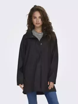 Only дождевик "ONLNEWELLEN RAINCOAT CC OTW", черный