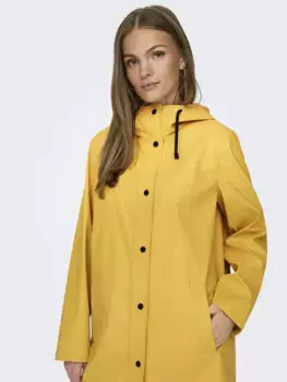 Only дождевик "ONLNEWELLEN RAINCOAT CC OTW", цвет Golden Spice