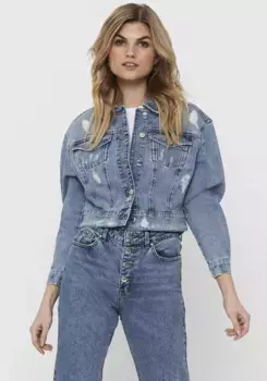 Only джинсовая куртка "ONLMALIBU LS DNM JACKET", джинсовый