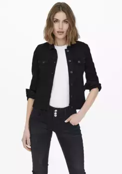 Only джинсовая куртка "ONLWONDER DNM JACKET NOOS", черный