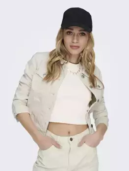 Only джинсовая куртка "ONLWONDER DNM JACKET NOOS", цвет Ecru