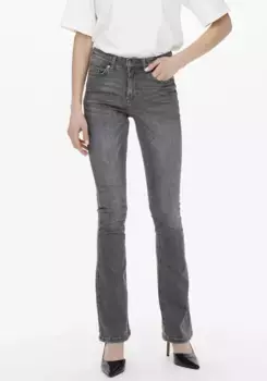 Only джинсы Bootcut "ONLBLUSH LIFE MID FLARED", цвет Col. Grey Denim 34"