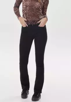Only джинсы Bootcut "ONLROYAL LIFE HIGH SWEET FLARE", черный