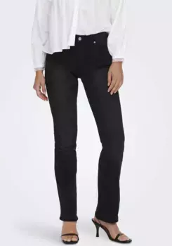 Only джинсы Bootcut "ONLWAUW HW FLARED", черный