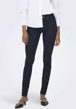 Only джинсы скинни "ONLBLUSH MID SK STAYBLUE DNM REA023", синий