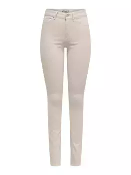 Only джинсы скинни "ONLBLUSH MID SKINNY COL PANT PNT RP", цвет Pumice Stone