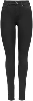 Only джинсы скинни "ONLROYAL LIFE HW SK BB PIM1099", черный