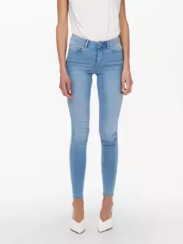 Only джинсы скинни "ONLROYAL LIFE REG SK JEANS BB BJ13333", голубой