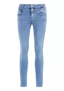 Only джинсы скинни "ONLROYAL REG DB FYOKE SK DNM PIM", голубой