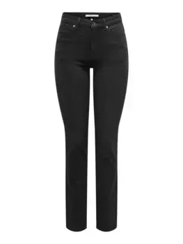 Only джинсы узкого кроя "ONLSUI MID SLIM DNM DIA883", черный