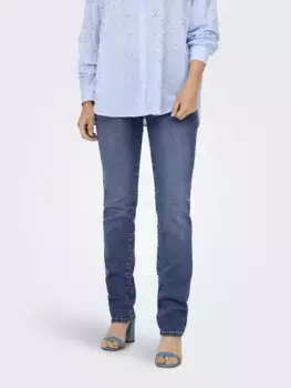Only джинсы узкого кроя "ONLSUI MID SLIM DNM DIA451 NOOS", синий