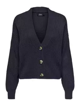 Only кардиган "ONLCAROL NICE L/S CARDIGAN KNT NOOS", цвет Night Sky