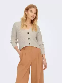 Only кардиган "ONLCAROL NICE L/S CARDIGAN KNT NOOS", цвет Pumice Stone