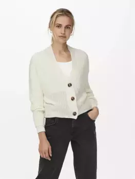 Only кардиган "ONLCAROL NICE L/S CARDIGAN KNT NOOS", цвет Jet Stream