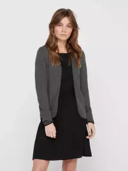 Only кардиган "ONLDIAMOND LIFE L/S CARDIGAN JRS", серый