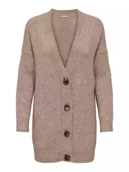 Only кардиган "ONLGABRIEL LIFE L/S CARDIGAN CC KNT", цвет Mocha Meringue Detail:Melange