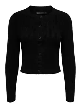 Only кардиган "ONLKATIA LS BUTTON CARDIGAN NCA KNT", черный