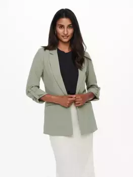 Only короткий блейзер "ONLKAYLE-ORLEEN 3/4 BLAZER TLR NOOS", цвет Shadow