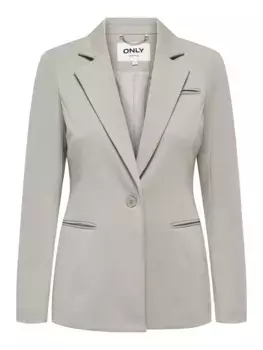 Only короткий блейзер "ONLPEACH L/S FIT BLAZER TLR NOOS", цвет String