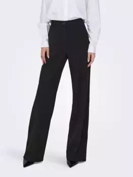 Only костюмные брюки "ONLMIA HW STRAIGHT PANT TLR NOOS", черный