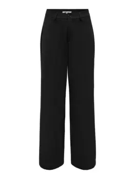 Only костюмные брюки "ONLPEACH HW WIDE PANT TLR", черный
