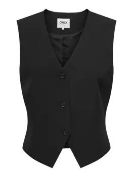 Only костюмный жилет "ONLKAYLE-ORLEEN LIFE WAISTCOAT TLR NOOS", черный