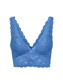 Only кружевной топ "ONLCHLOE LACE BRA NOOS ACC", цвет Regatta
