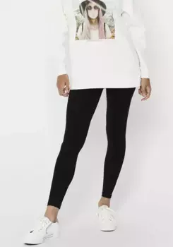 Only Леггинсы "ONLLIVE LOVE NEW LEGGING 2PACK NOOS" (2 шт. в упаковке), черный