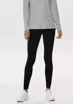 Only Леггинсы "ONLLIVE LOVE NEW LEGGINGS NOOS JRS", черный