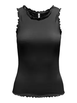 Only майка "ONLNICOLE S/L TANK TOP JRS", черный