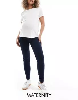 ONLY Maternity - Дождь - Джеггинсы темно-синие