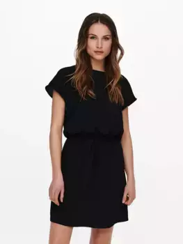 Only мини-платье "ONLMARIANA MYRINA LIFE DRESS PTM", черный