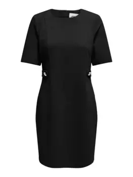 Only мини-платье "ONLPEACH 2/4 TAILORED DRESS CC TLR", серебристый