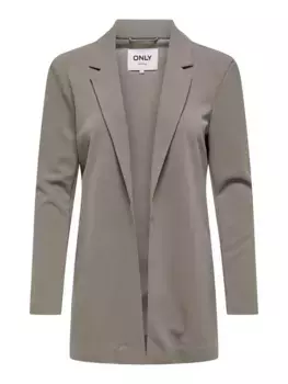 Only пиджак "ONLLACY-EVI L/S LOOSE BLAZER CC TLR", коричневый
