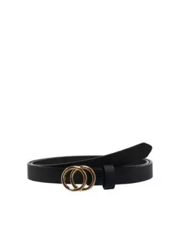 Only поясной ремень "ONLRASMI SLIM JEANS BELT NOOS", черный