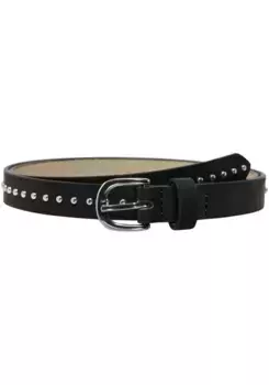Only ремень с шипами "ONLKENDALL STUDDED PU JEANS BELT ACC", цвет Black Detail