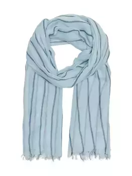 Only шарф "ONLVICKI STRIPED SCARF ACC", цвет Clear Sky
