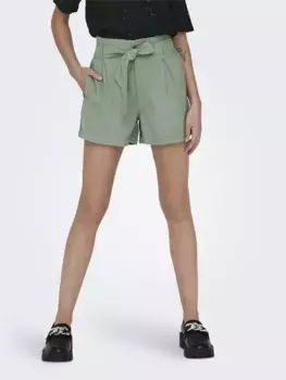ONLY Шорты "ONLARIS LIFE HW BELT SHORTS CC PNT", цвет L. Pad