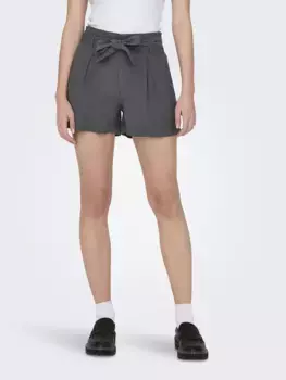 ONLY Шорты "ONLARIS LIFE HW BELT SHORTS CC PNT", цвет Magnet