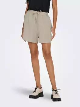 Only Шорты "ONLTHYRA SHORTS NOOS WVN", цвет O X Ford Tan