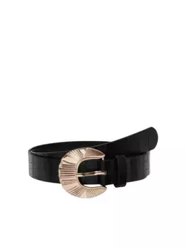 Only синтетический ремень "ONLLULA PU JEANS BELT ACC", черный