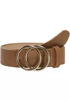 Only синтетический ремень "ONLRASMI WIDE JEANS BELT ACC", цвет Cathay Spice