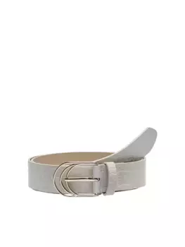 Only синтетический ремень "ONLTHORA CROCO PU JEANS BELT ACC", цвет Cloud Dancer