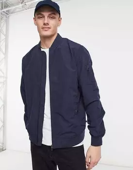 Only & Sons – бомбер в темно-синем цвете