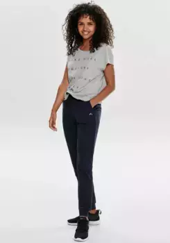 Only спортивные штаны для игр "ONPELINA SLIM SWEAT PNT" Only Play, синий