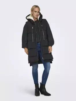 Only стеганый жилет "ONLNEWNORA PUFFER WAISTCOAT CC OTW", черный