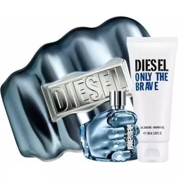 Only The Brave Pour Homme Подарочный набор Diesel