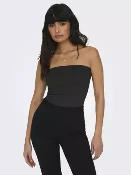 Only топ-труба "ONLEA S/L REG TUBE TOP CS JRS", черный